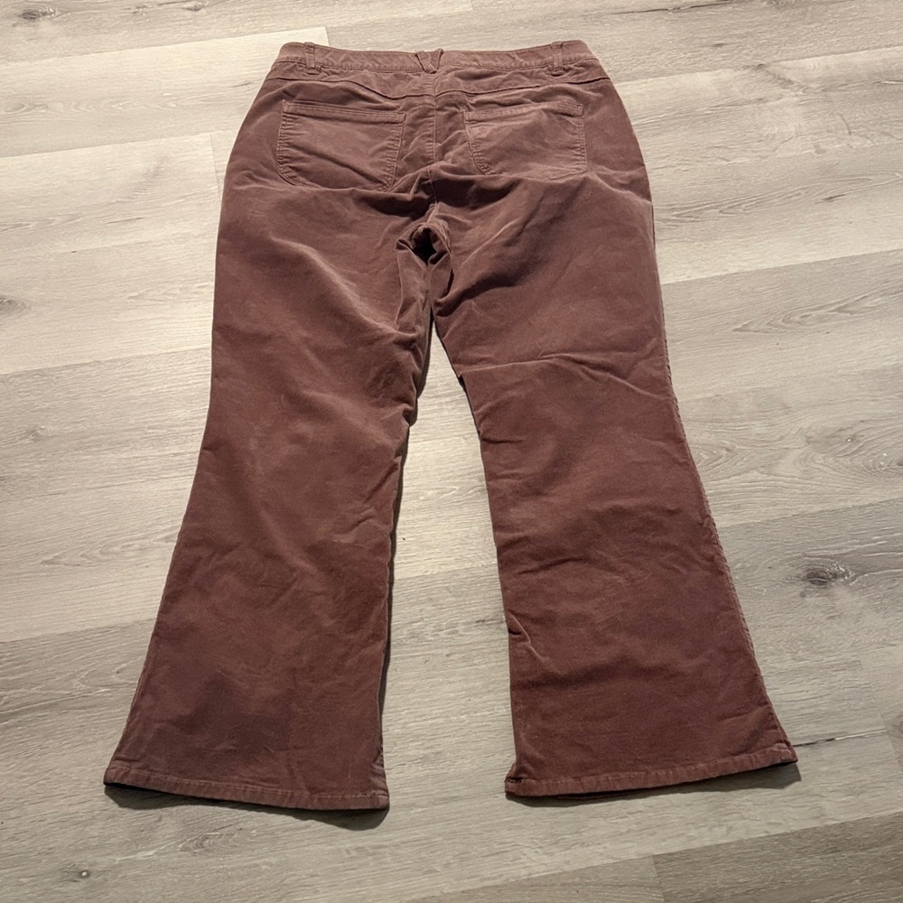 Democracy‎ Corduroy Flare Pants - Picture 5 of 7